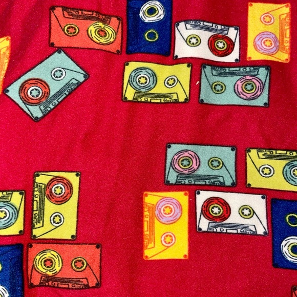 🦄RARE🦄 LuLaRoe Leggings TALL & CURVY $40/Pair - Picture 2 of 4